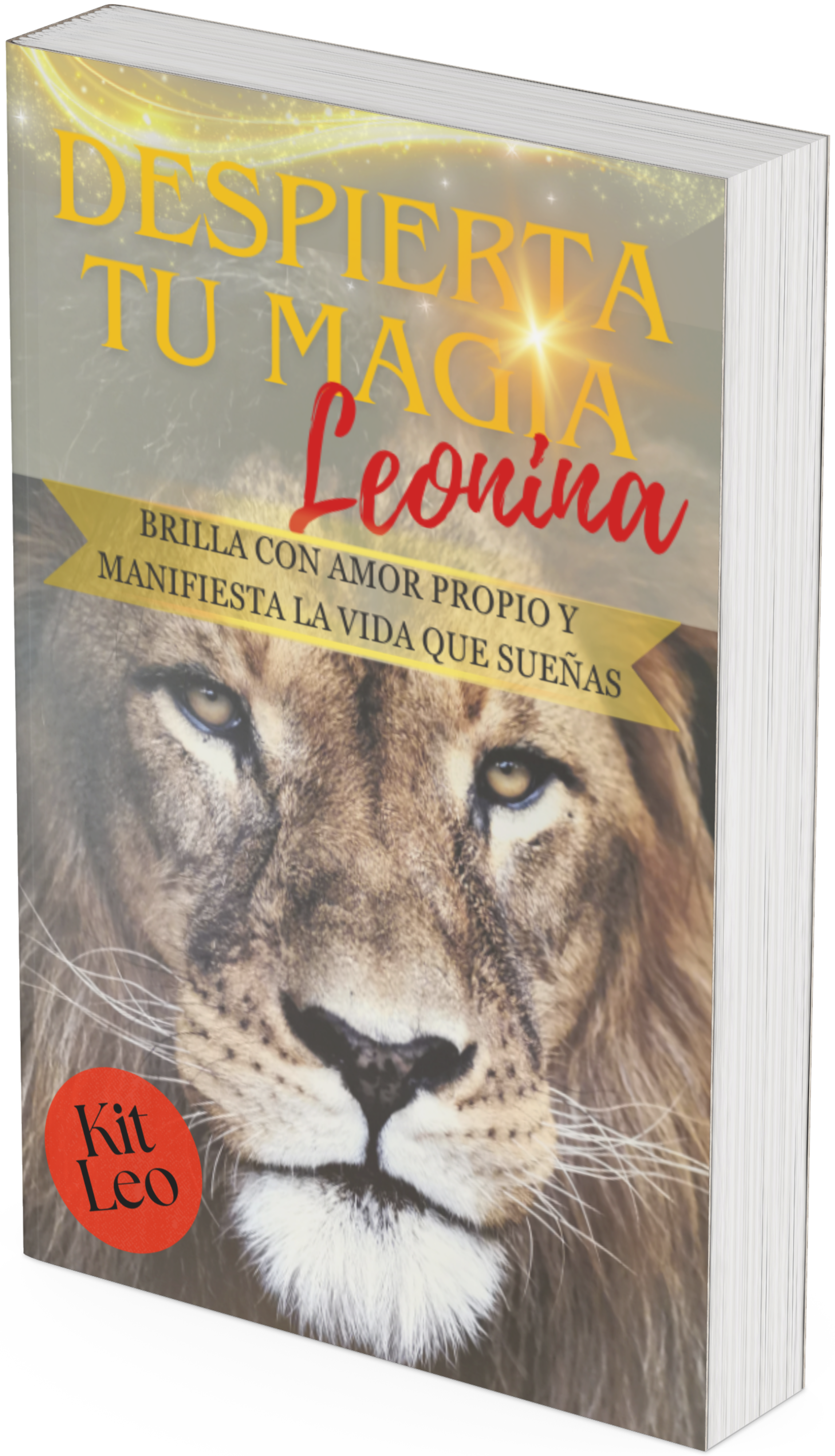 KIT LEO | Despierta tu magia leonina: brilla con amor propio y manifiesta la vida que sueñas