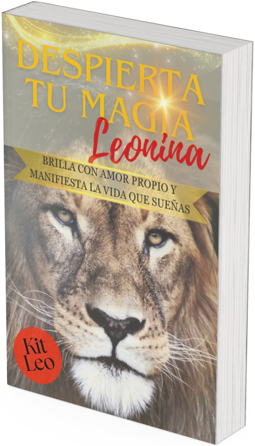 KIT LEO | Despierta tu magia leonina: brilla con amor propio y manifiesta la vida que sueñas